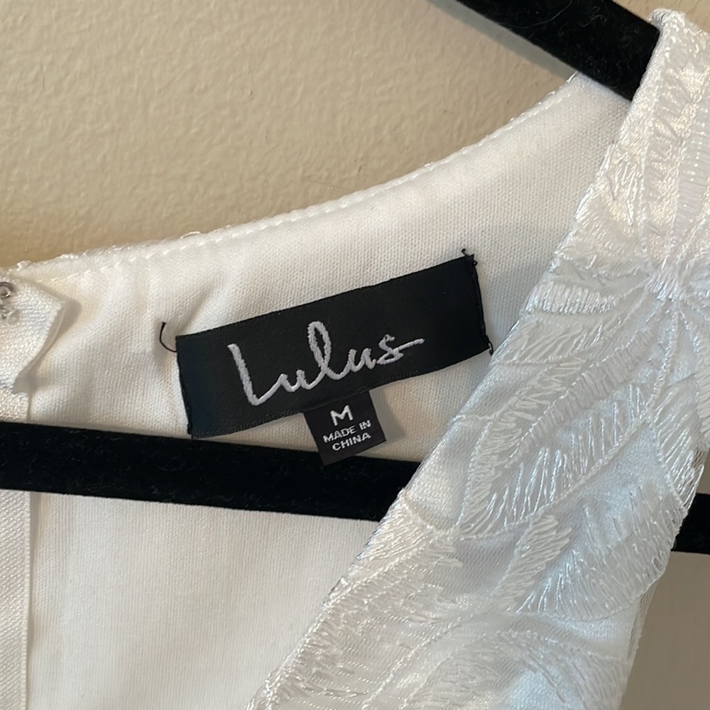 Lulu's Made a Promise Lace Wedding Dress - Picture 2 of 8